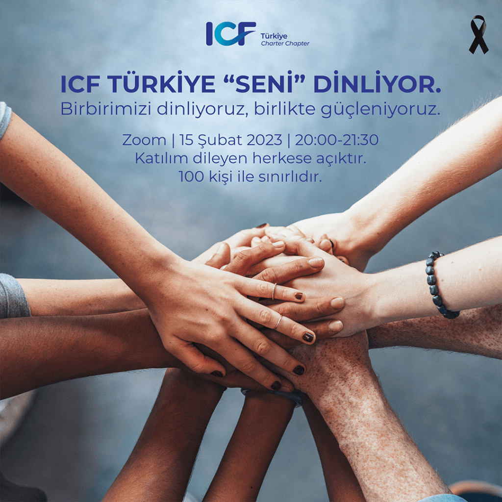 ICF TÜRKİYE “SENİ” DİNLİYOR. 1