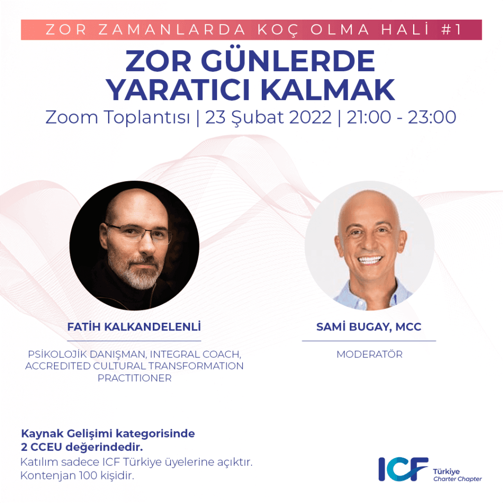 Zor Zamanlarda Koç Olma Hali #1 - Zor Günlerde Yaratıcı Kalmak 4