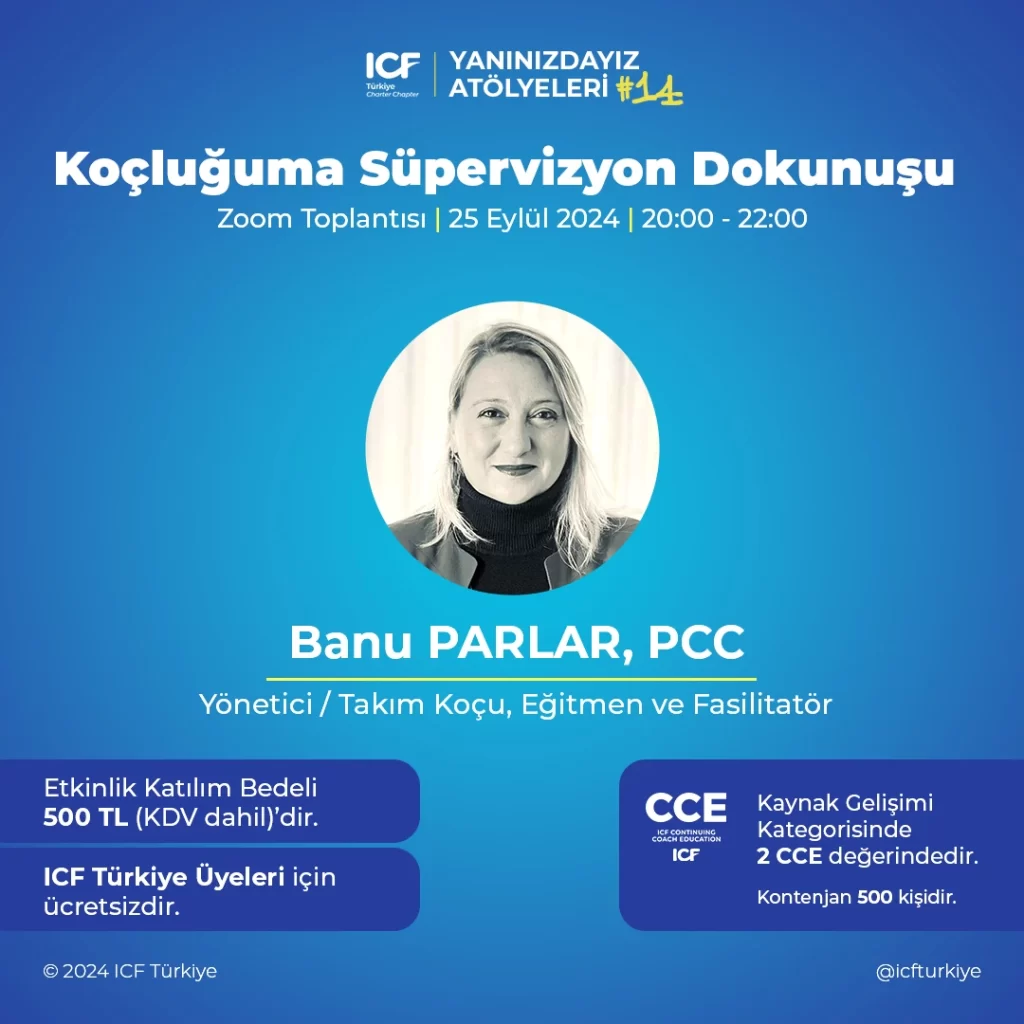 YANINIZDAYIZ ATÖLYELERİ #14 Koçluğuma Süpervizyon Dokunuşu 2