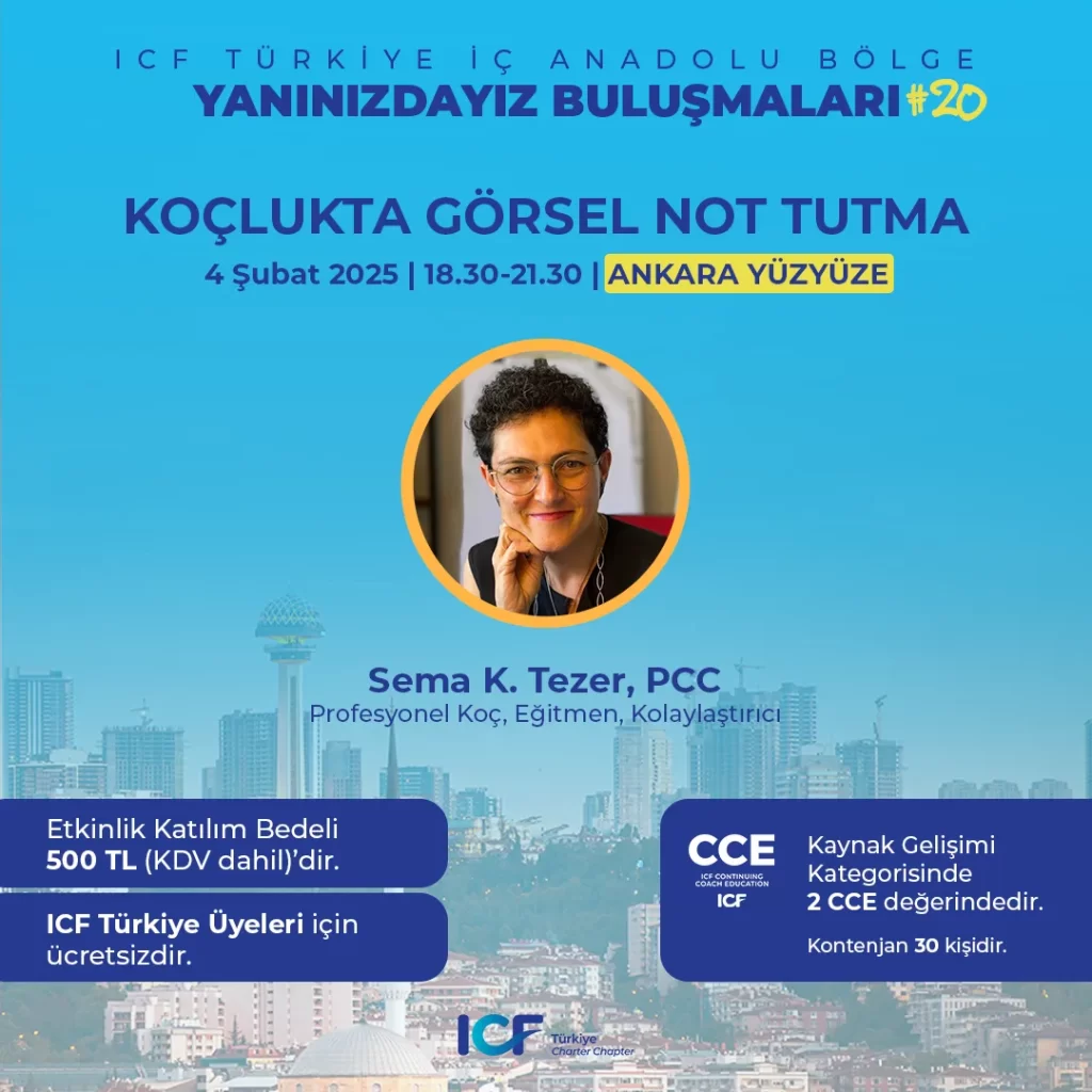 ICF Türkiye Yanınızdayız Buluşmaları #20 Koçlukta Görsel Not Tutma 4