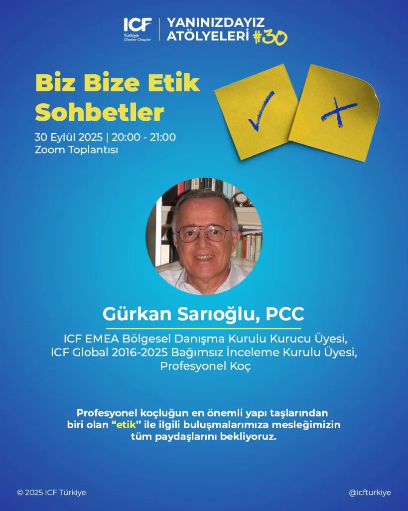 Yanınızdayız Atölyeleri #30 Biz Bize Etik Sohbetler 5