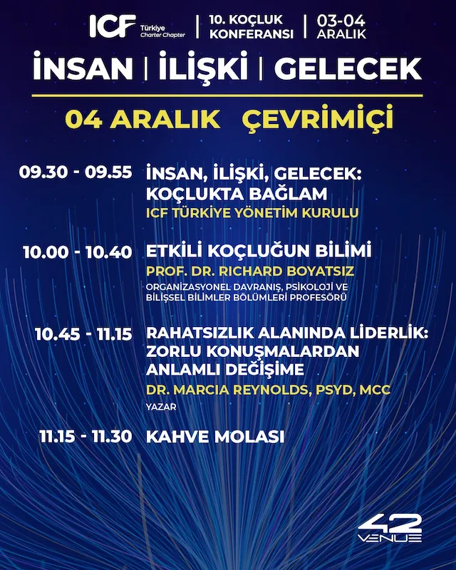 10. Koçluk Konferansı “İnsan-İlişki-Gelecek” - Etkinlik Günü 75 04-1