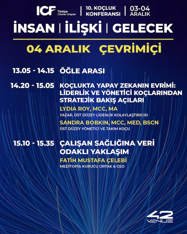 10. Koçluk Konferansı “İnsan-İlişki-Gelecek” - Etkinlik Günü 77 04-3