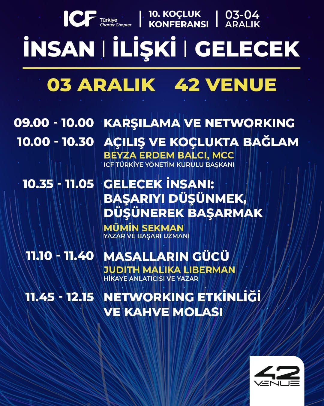 10. Koçluk Konferansı “İnsan-İlişki-Gelecek” - Etkinlik Günü 71 3aralik