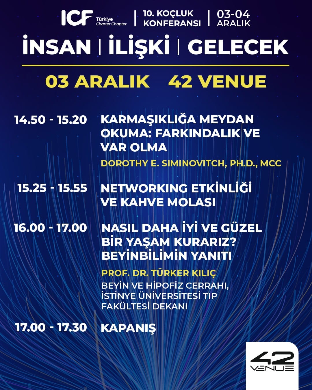10. Koçluk Konferansı “İnsan-İlişki-Gelecek” - Etkinlik Günü 73 3aralik3i
