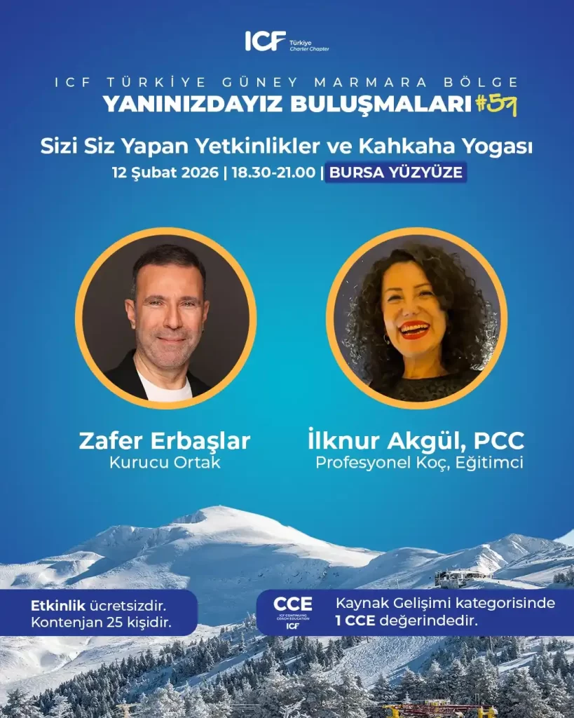 ICF Türkiye Yanınızdayız Buluşmaları #57 - Sizi Siz Yapan Yetkinlikler ve Kahkaha Yogası 4