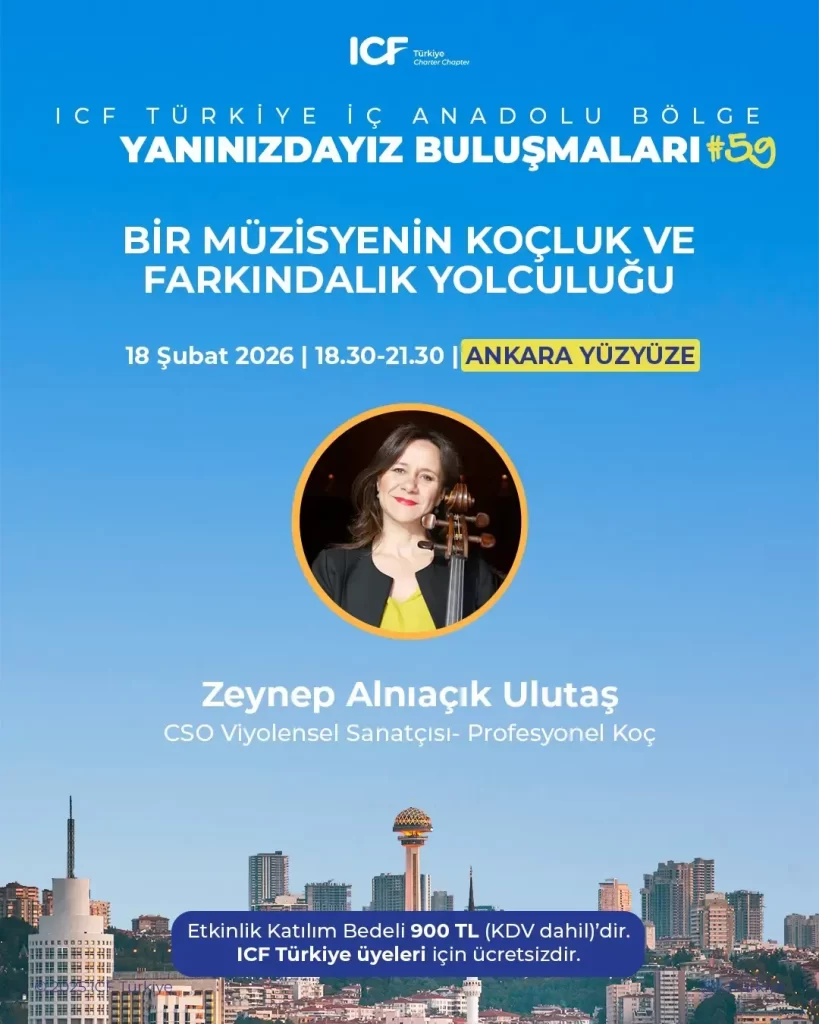 ICF Türkiye Yanınızdayız Buluşmaları #59 2