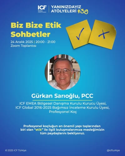 ICF Türkiye Yanınızdayız Atölyeleri #39